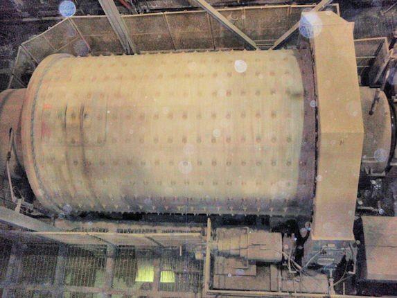 CANADIAN ALLIS-CHALMERS (Svedala) 13' x 21' (4.0m x 6.4m) Ball Mill with 2,000 HP (1,491 kW) Motor & Rubber Liners